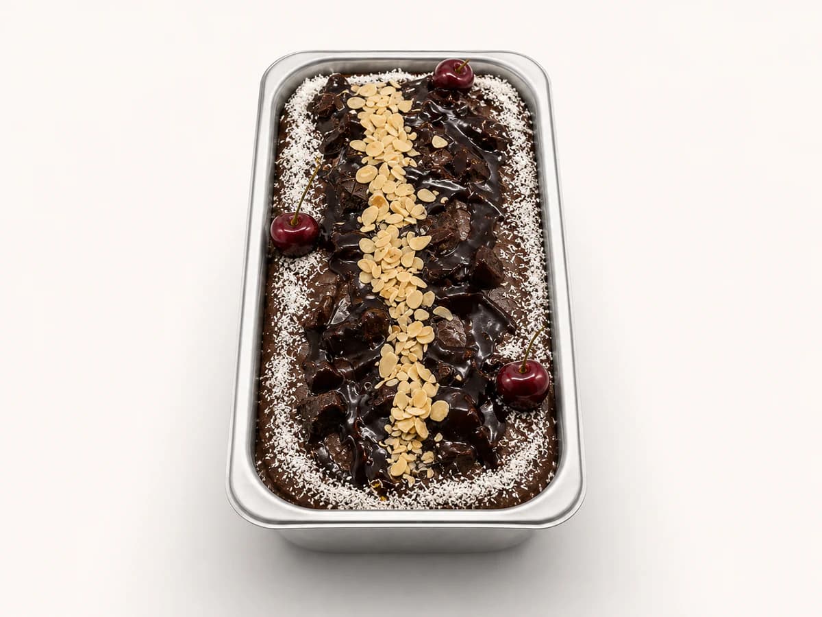 Brownie dondurması