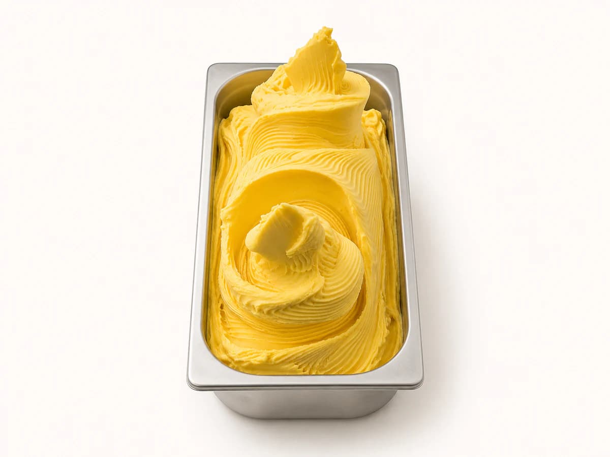 Mango dondurması