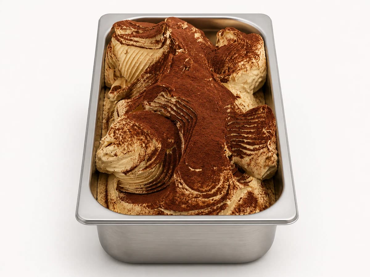 Tiramisu dondurması
