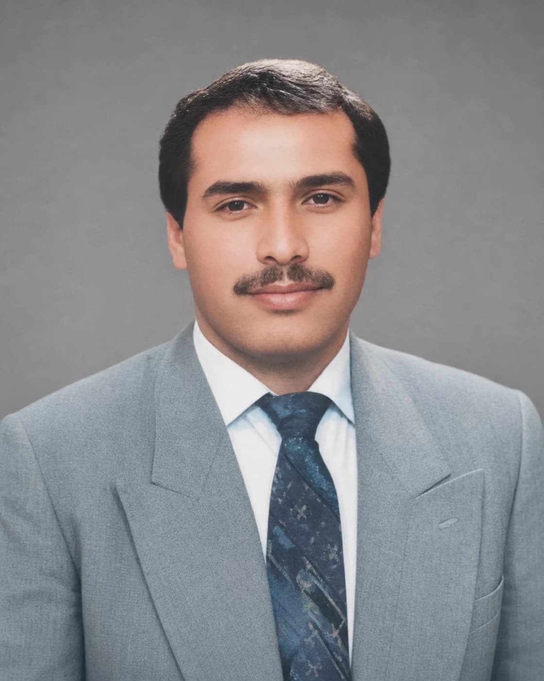 Dondurmacım İrfan Usta’nın kurucusu İrfan Sevdi’nin arşiv portresi